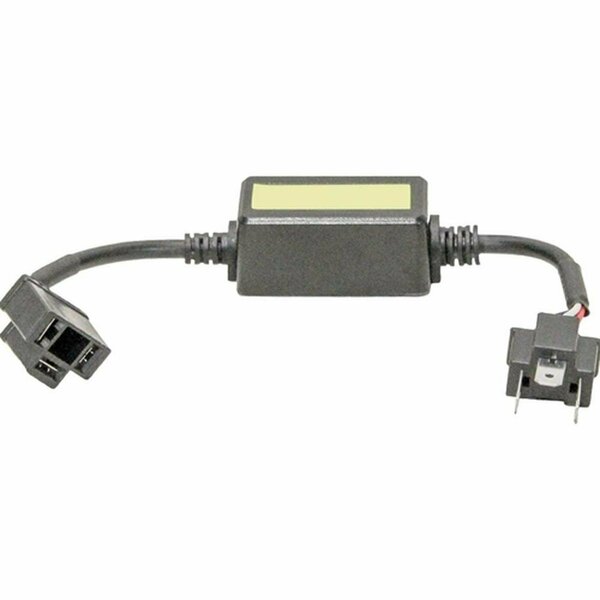 Aftermarket KM LED H4 Negative Controlled CANbus Relay Adapter 2743-KM